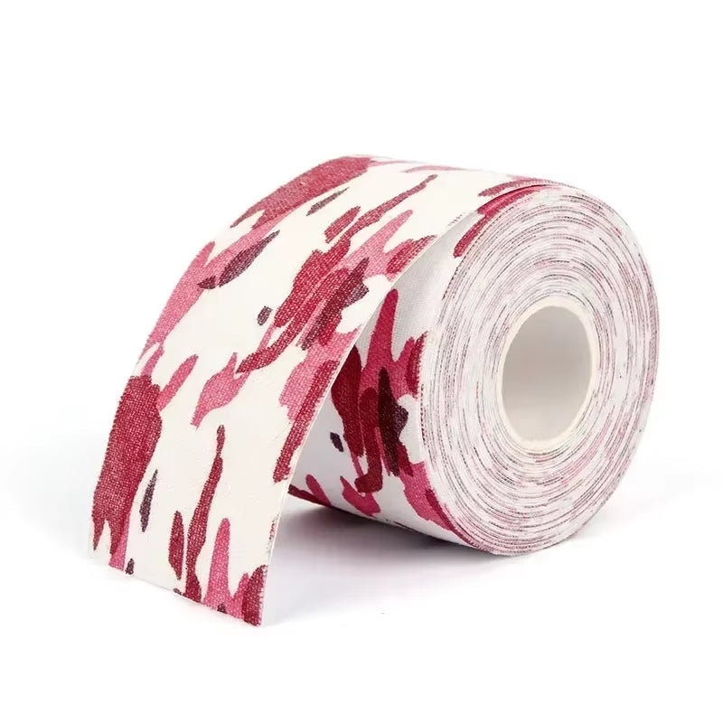 1 Roll Camouflage Kinesiologia Bandage Kinesiology Tape Sport Athletic Elbow Pads Knee Brace Support Sports Injury Basketball
