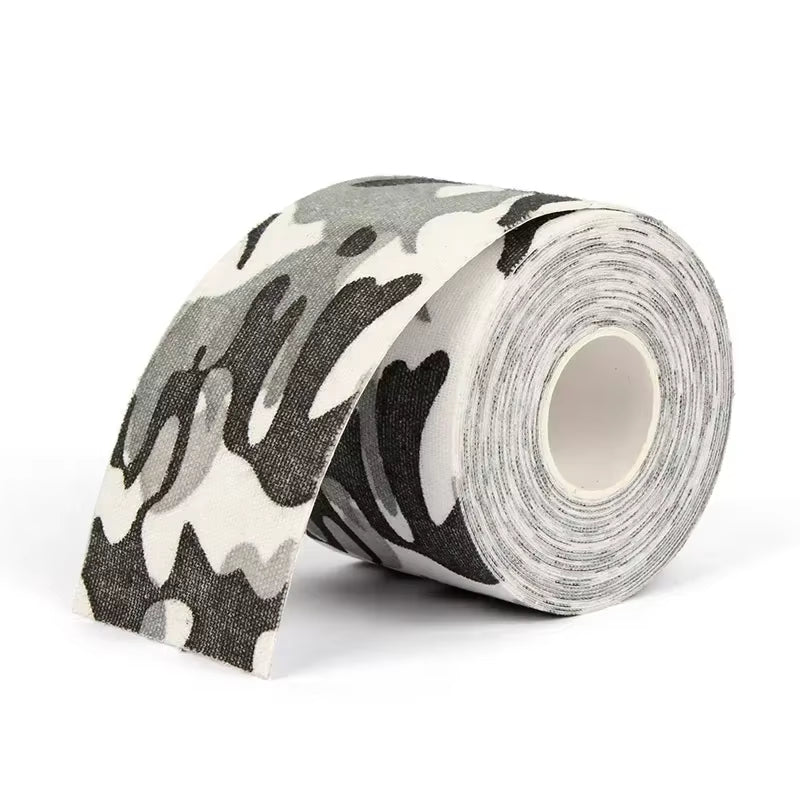 1 Roll Camouflage Kinesiologia Bandage Kinesiology Tape Sport Athletic Elbow Pads Knee Brace Support Sports Injury Basketball