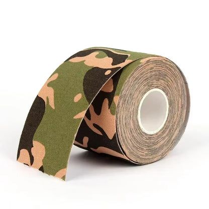 1 Roll Camouflage Kinesiologia Bandage Kinesiology Tape Sport Athletic Elbow Pads Knee Brace Support Sports Injury Basketball