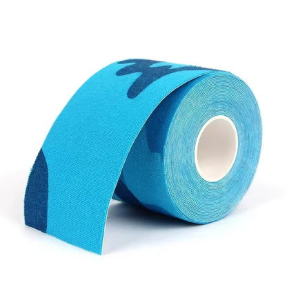 1 Roll Camouflage Kinesiologia Bandage Kinesiology Tape Sport Athletic Elbow Pads Knee Brace Support Sports Injury Basketball